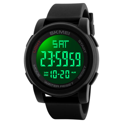 SKMEI - Waterproof Digital Sports Watch for Men - Outdoor Adventure Style - 1257