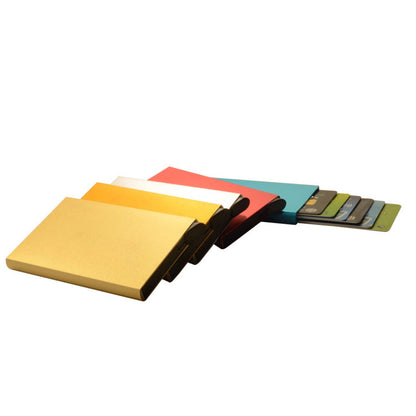 RFID Blocking Slim Lightweight Multi-Functional Card Holder