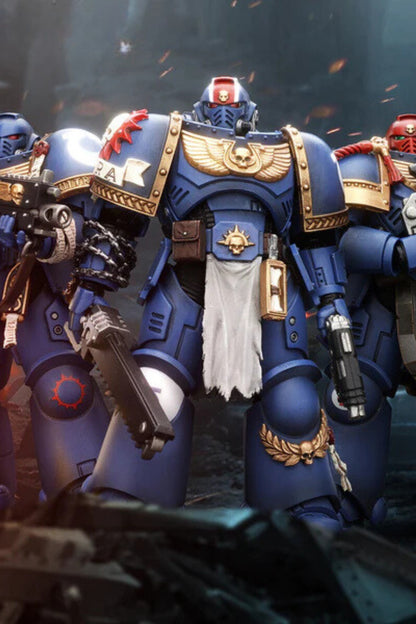 Ultramarines - SPACE MARINE II - Warhammer 40K Action Figure By JOYTOY