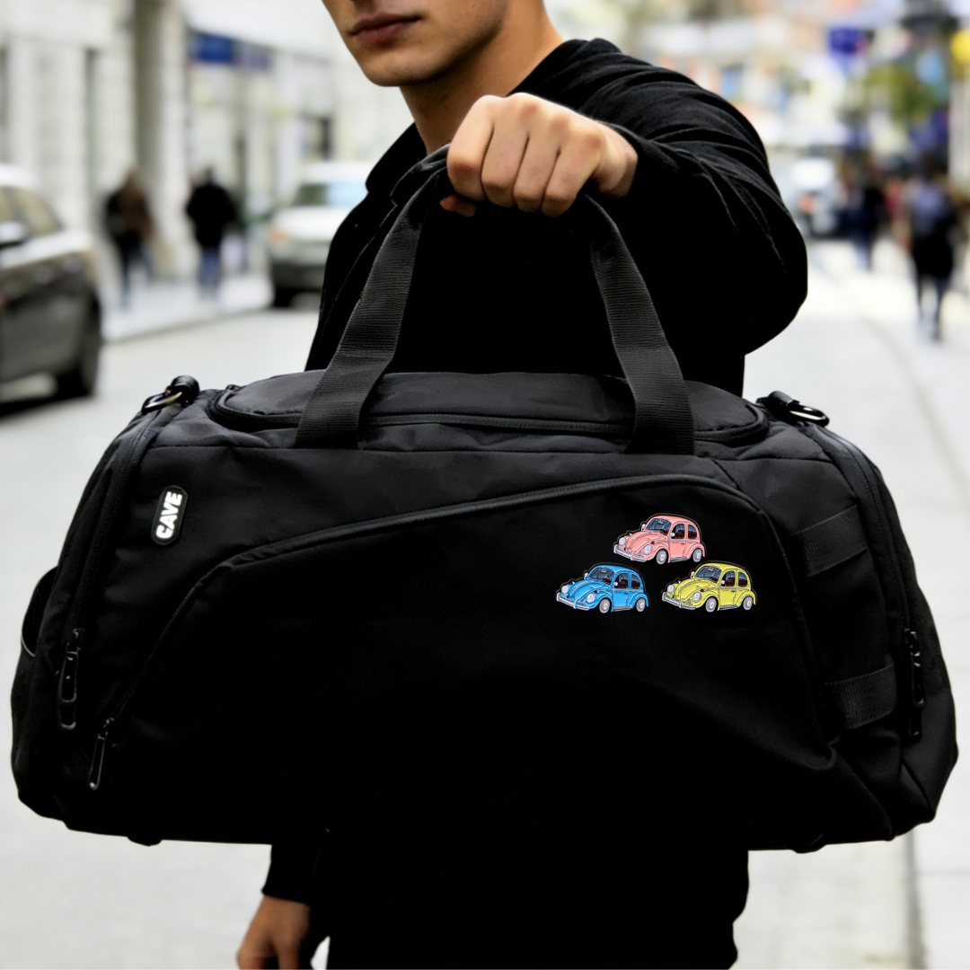 Vintage Car Travel Enamel Pin for Backpacks  by CAVE