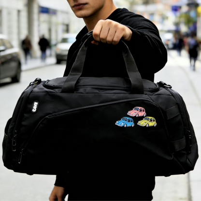 Vintage Car Travel Enamel Pin for Backpacks  by CAVE