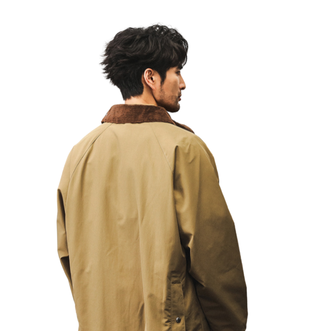 Vintage Field Jacket-Khaki