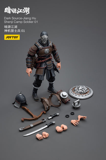 Dark Source-Jiang Hu Shenji Camp Soldier - Action Figure By JOYTOY