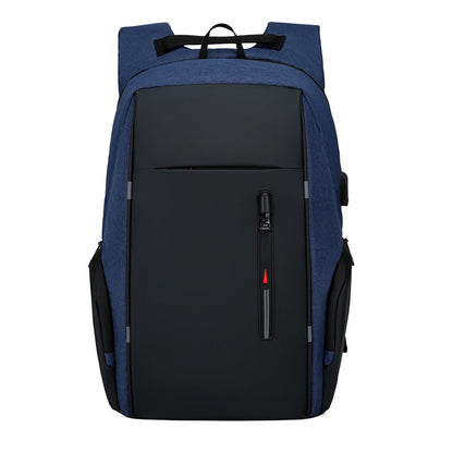 Waterproof Business Computer Bag - Multifunctional USB Backpack