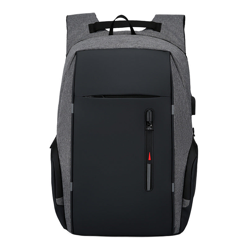 Waterproof Business Computer Bag - Multifunctional USB Backpack