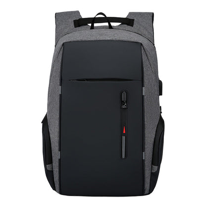 Waterproof Business Computer Bag - Multifunctional USB Backpack