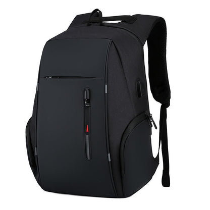 Waterproof Business Computer Bag - Multifunctional USB Backpack