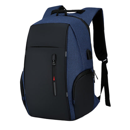 Waterproof Business Computer Bag - Multifunctional USB Backpack