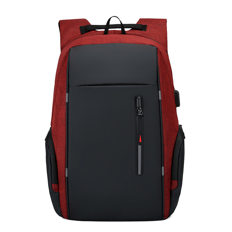 Waterproof Business Computer Bag - Multifunctional USB Backpack