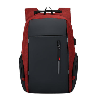 Waterproof Business Computer Bag - Multifunctional USB Backpack