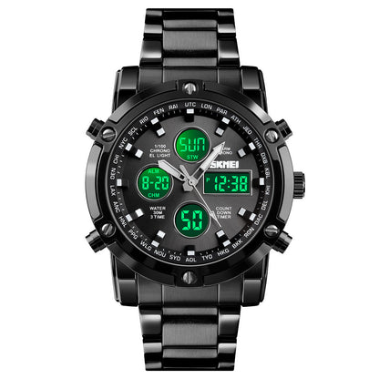 SKMIE - Waterproof Digital Sports Watch for Men - Outdoor Adventure Style-1389