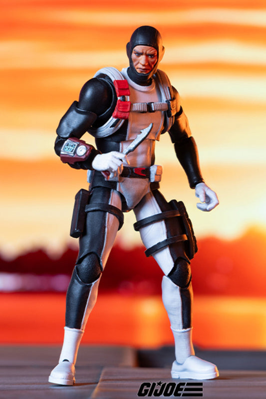 G.I.Joe Torpedo Exquisite Mini Series 1/18 Scale - Action Figure By HIYA Toys