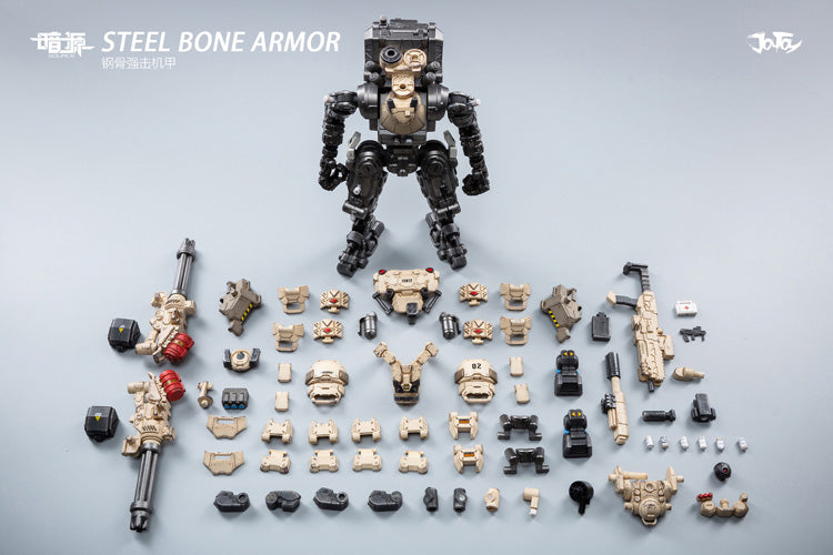 Steel Bone (Desert) - Action Figure By JOYTOY