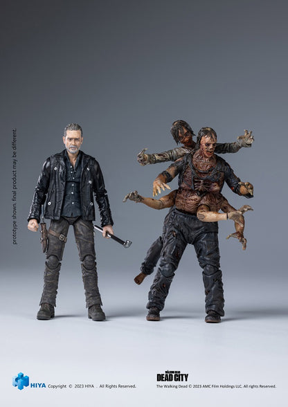The Walking Dead: Dead City Walker King Exquisite Mini Series 1/18 Scale - Action Figure By HIYA Toys