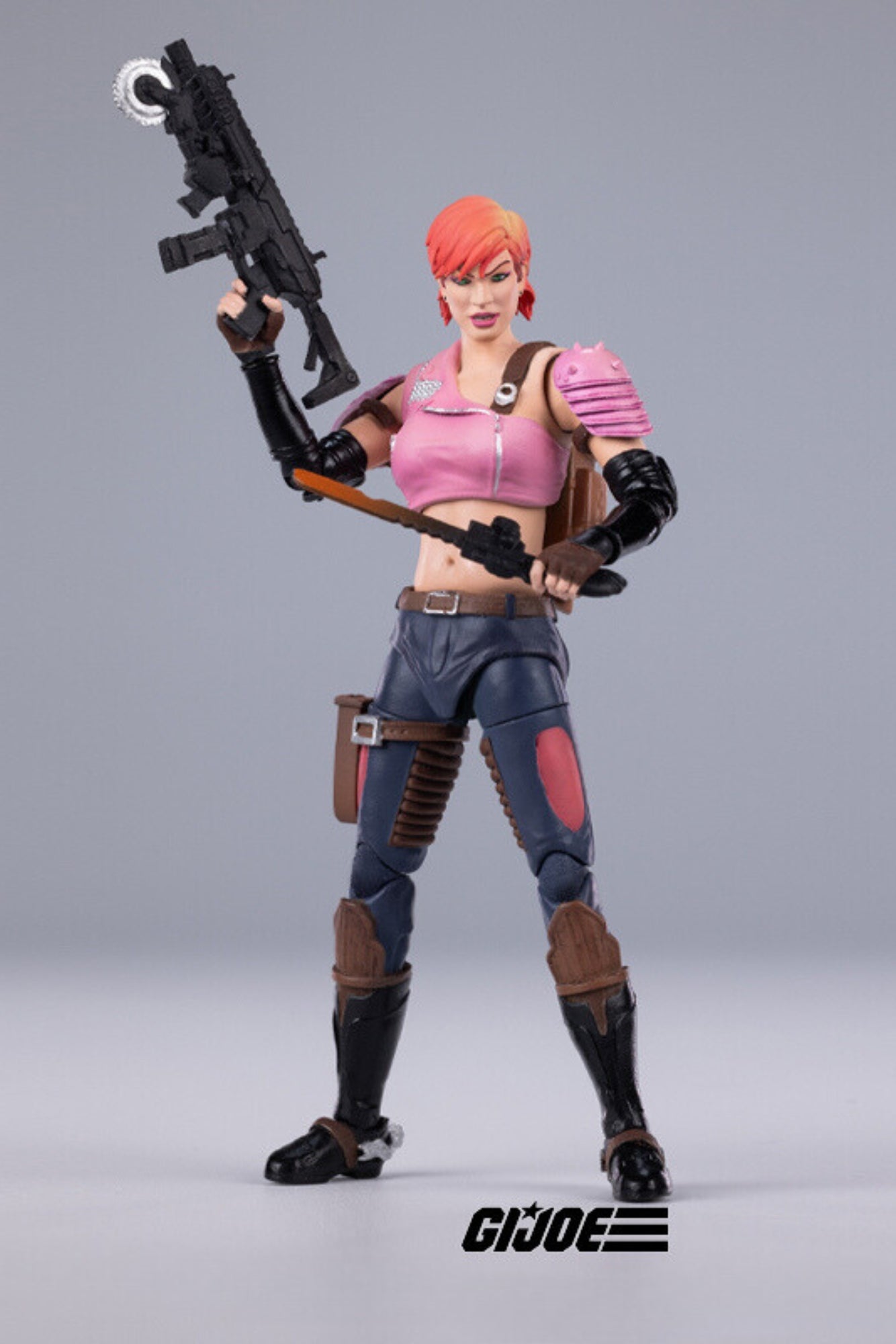 G.I.Joe Zarana Exquisite Mini Series 1/18 Scale - Action Figure By HIYA Toys