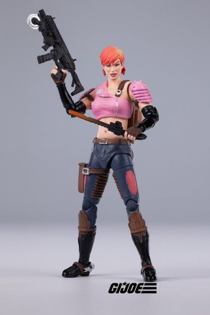 G.I.Joe Zarana Exquisite Mini Series 1/18 Scale - Action Figure By HIYA Toys