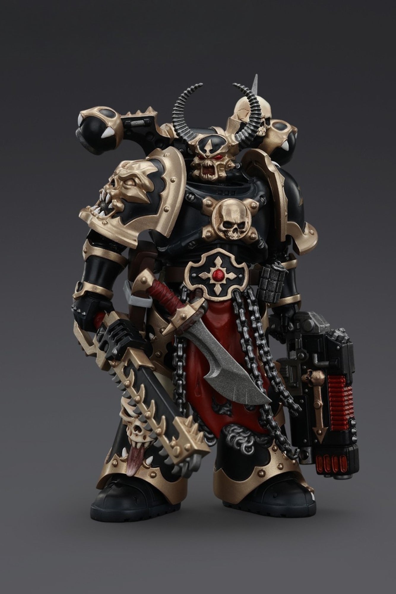 Chaos Space Marines Black Legion - Warhamme 40k 1/18 Action Figure By JOYTOY