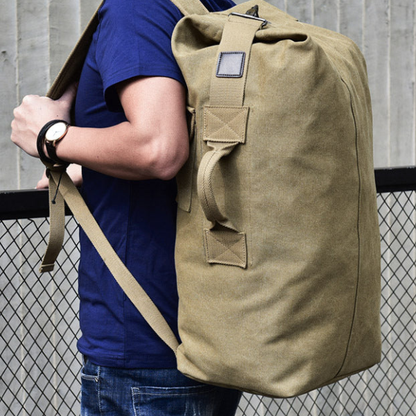 Travel Backpack - Fashion Canvas Bag