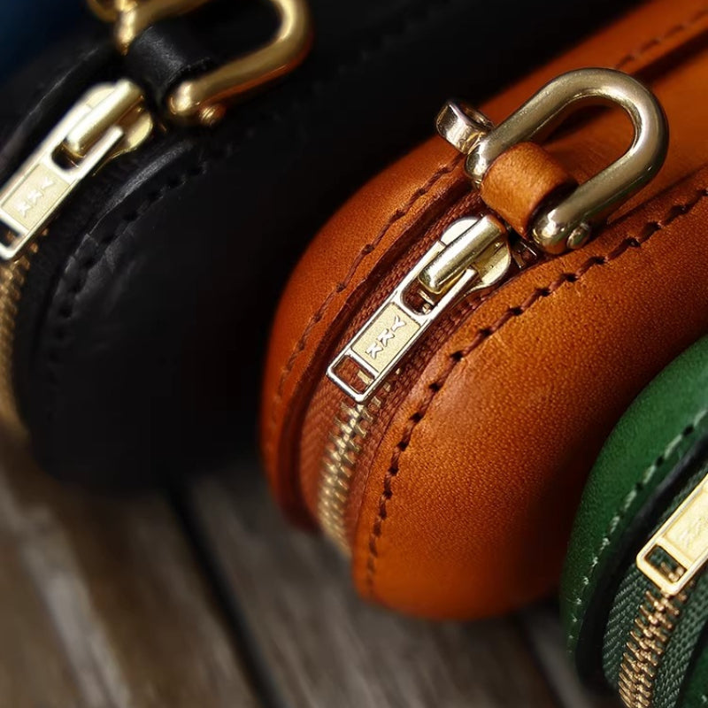 PU leather premium glasses case