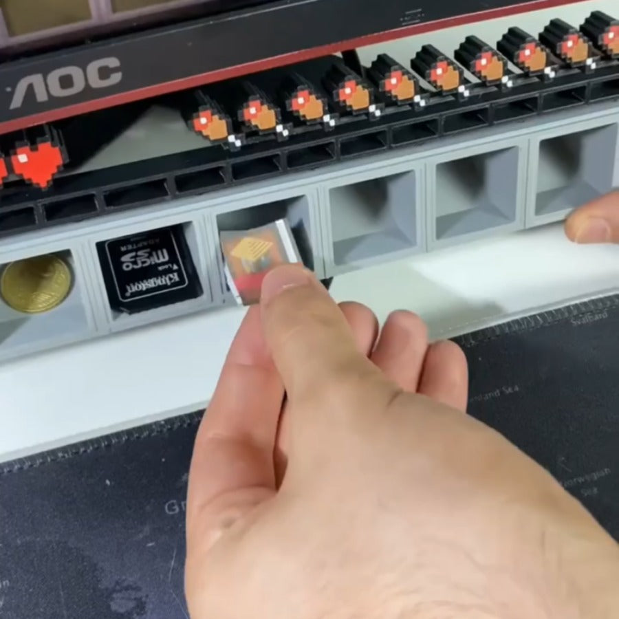 Pixel Worlds Peripherals - Inventory