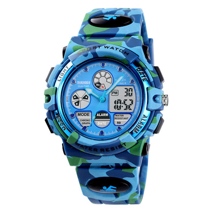 SKMEI - Waterproof Digital Sports Watch for Men - Outdoor Adventure Style-1163
