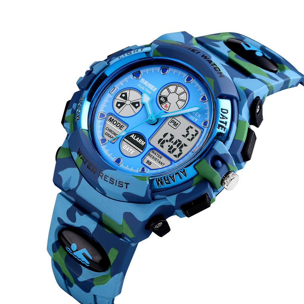 SKMEI - Waterproof Digital Sports Watch for Men - Outdoor Adventure Style-1163