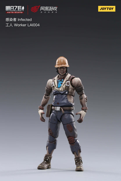 Infected Worker LAI004 - Soldier Action Figure By JOYTOY