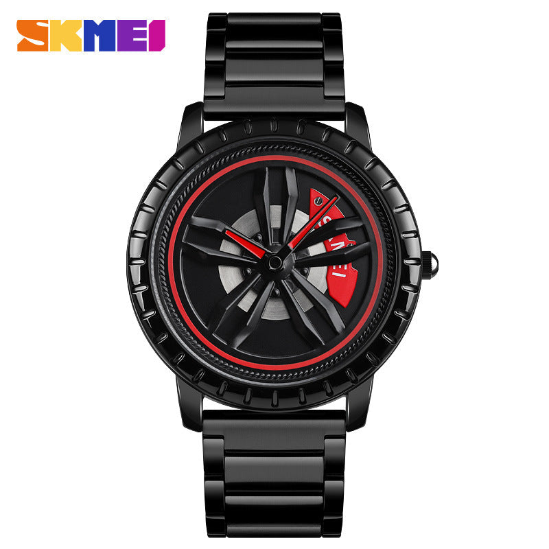 SKMEI-Fashion Business Men's Waterproof Quartz Watch-1634