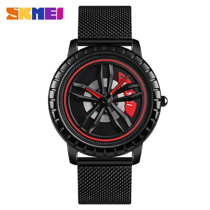 SKMEI-Fashion Business Men's Waterproof Quartz Watch-1634