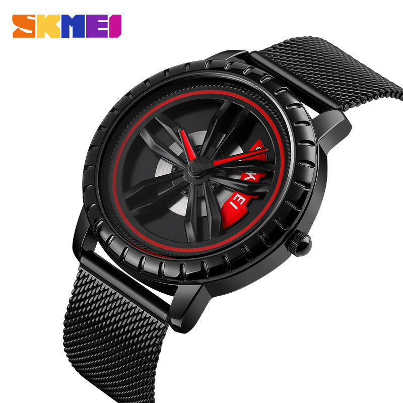 SKMEI-Fashion Business Men's Waterproof Quartz Watch-1634