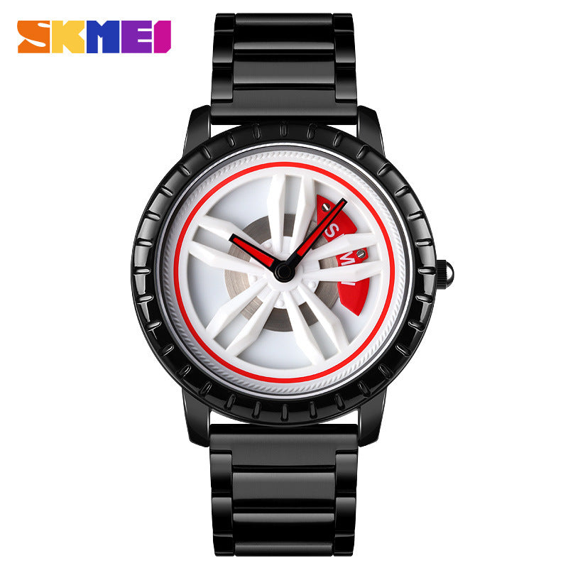 SKMEI-Fashion Business Men's Waterproof Quartz Watch-1634