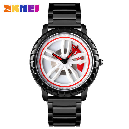 SKMEI-Fashion Business Men's Waterproof Quartz Watch-1634