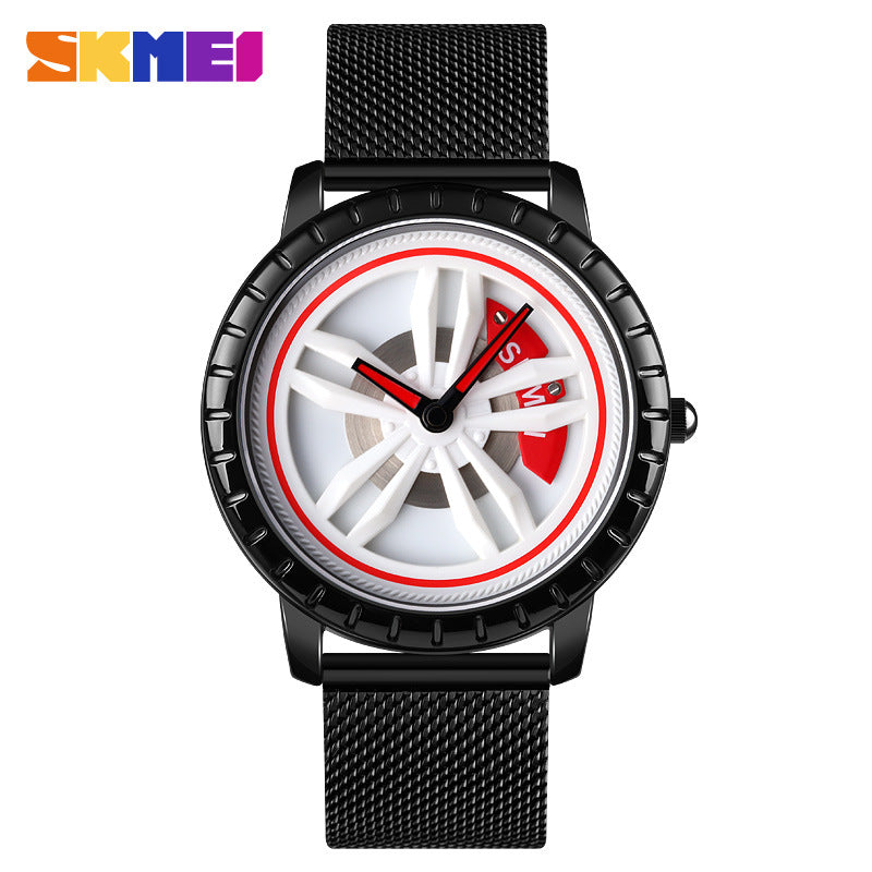 SKMEI-Fashion Business Men's Waterproof Quartz Watch-1634