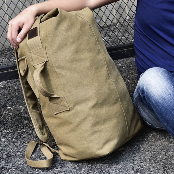 Travel Backpack - Fashion Canvas Bag