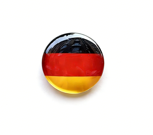 Germany Flag Pin for Backpacks by CAVE