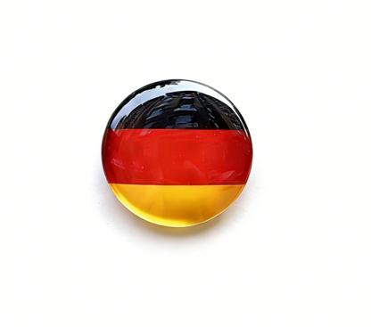 Germany Flag Pin for Backpacks by CAVE