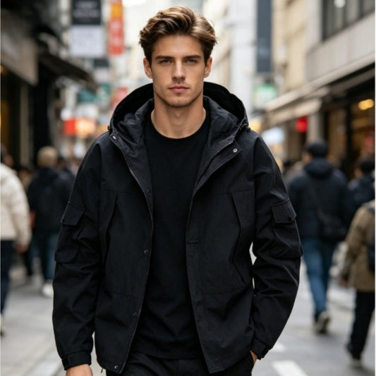Tactical Mountaineering Suit - Black
