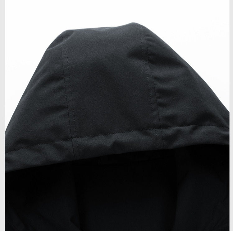 Velcro Versatile Jacket - Black