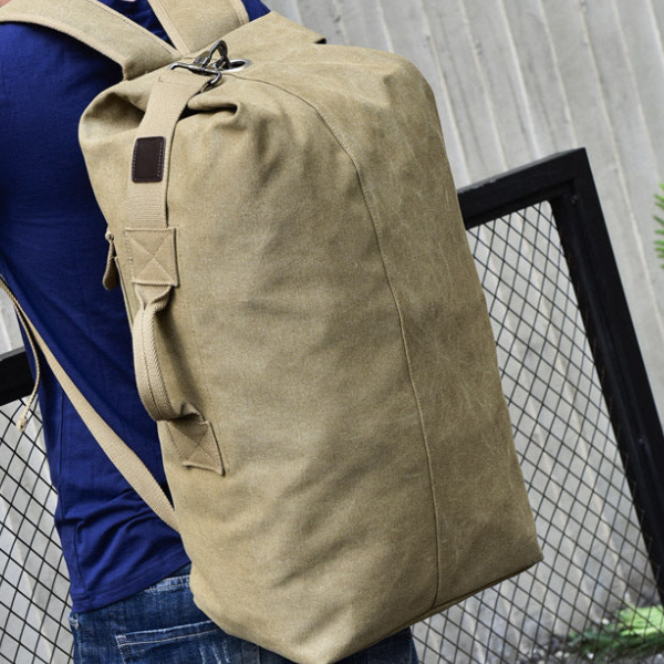 Travel Backpack - Fashion Canvas Bag