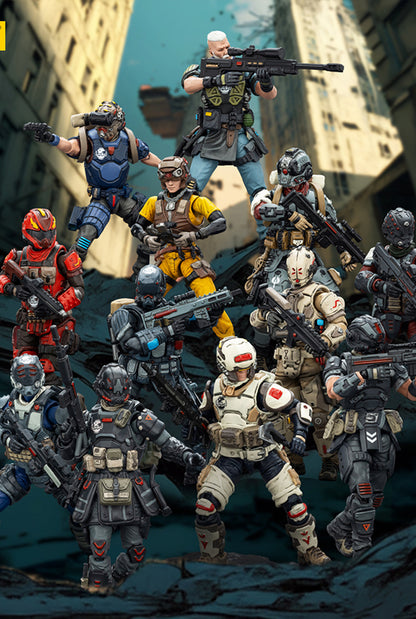 1/25 UNSC WAVE 2 & Steel Ride Corps Set Model Kit - 1/25 Action Figure By JOYTOY