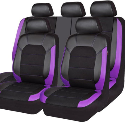 Car Seat Cushion - Bracket Sandwich Splicing Design (5-Seat 9-Piece Set)