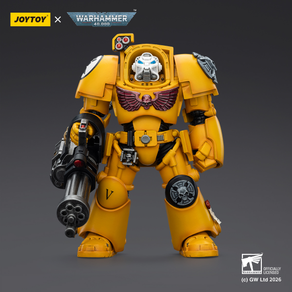 Imperial Fists Terminator-Warhammer 40k 1/18 Action Figure By JOYTOY