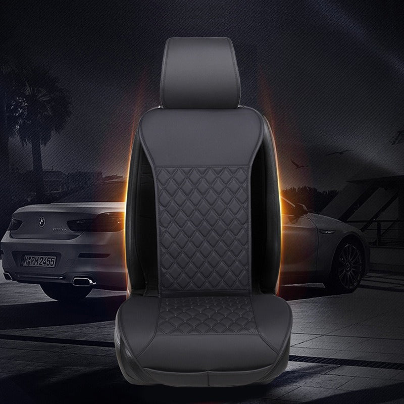 Car Seat Cushion-Anti-slip No-tie (Single Piece)