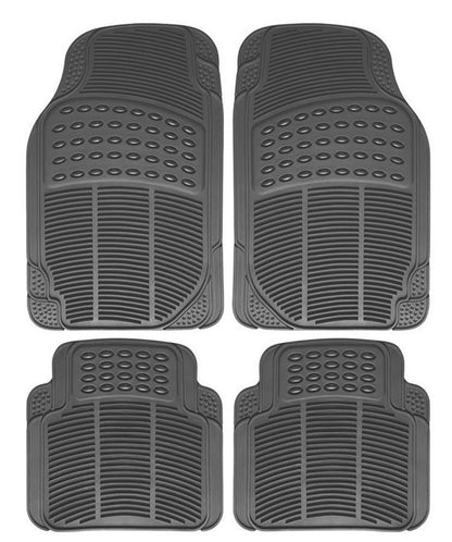 Car Floor Mats - Set of 3 or 4(Cuttable & Washable)