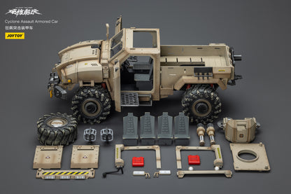 Cyclone Assault Armored Car By JOYTOY