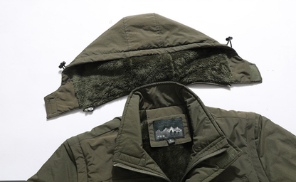 Windproof Tactical  Jacket - Green