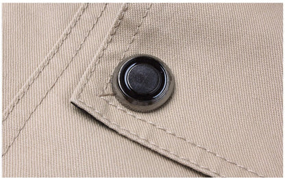 Stand-Up Collar Tooling Jacket - Black