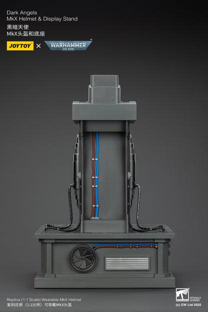 1:1  Dark Angels MkX Helmet-"Warhammer 40,000" 1/1 Action Figure By JOYTOY