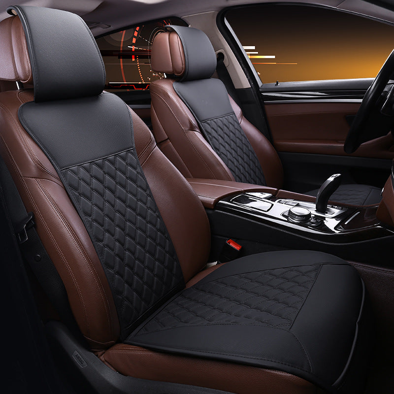 Car Seat Cushion-Anti-slip No-tie (Single Piece)