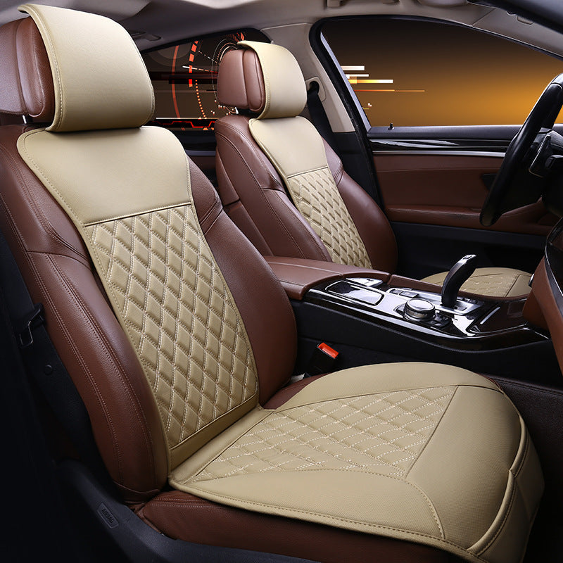 Car Seat Cushion-Anti-slip No-tie (Single Piece)